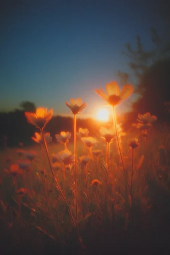 Luminous Nocturnal Nostalgia style reference image — dreamlike soft focus