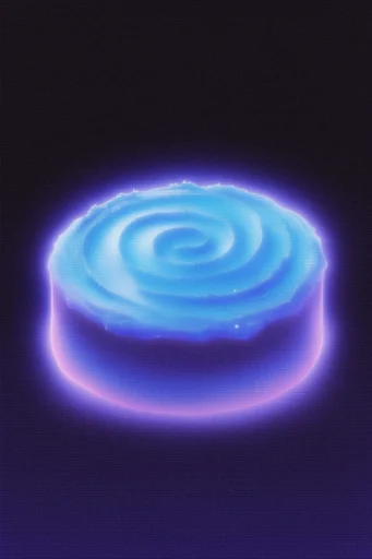 Ethereal Bioluminescent Nocturne style reference image — spectral digital aesthetic