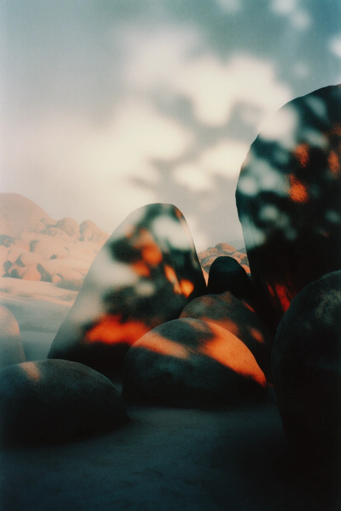 Ethereal Analog Dreamscape style AI image example 2