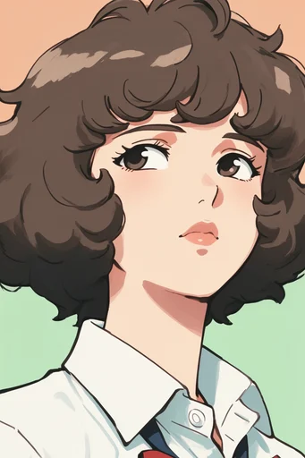 Minimalist Pastel Anime style reference image — surreal symbolic motifs