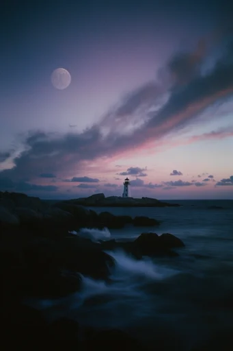 Ethereal Twilight Motion style reference image — dreamcore atmosphere