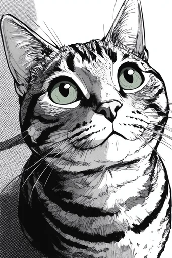 Graphic Monochrome Narrative style reference image — slice of life atmosphere