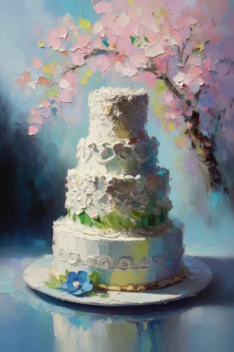 Luminous Impressionist Pastoral style reference image — soft focus atmosphere