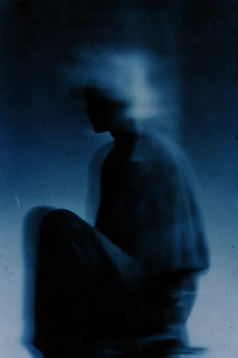 Atmospheric Analog Dreamscape style reference image — analog film grain
