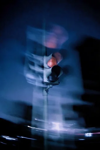 Spectral Nocturnal Motion style reference image — spectral light trails