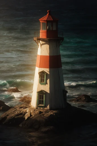 Cinematic Chiaroscuro Solace style reference image — rustic natural textures