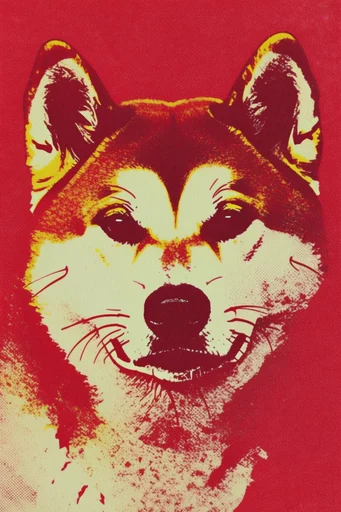 Graphic Printmaker Pop style reference image — pop art illustration