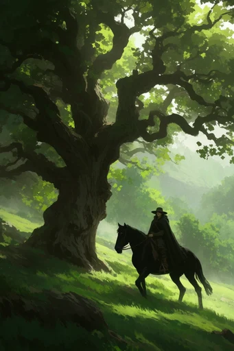 Mythic Overgrown Romanticism moodboard — generate AI images in this style