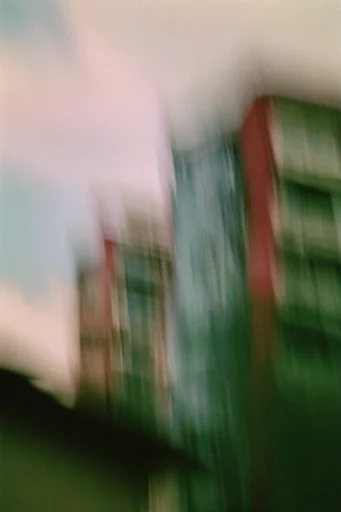 Ethereal Motion Impressionism style reference image — intentional camera movement