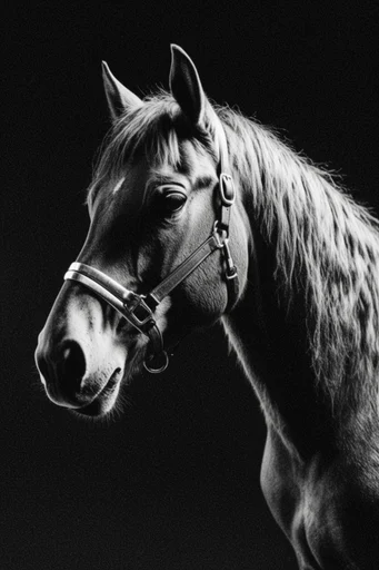 Cinematic Monochrome Noir style reference image — chiaroscuro lighting