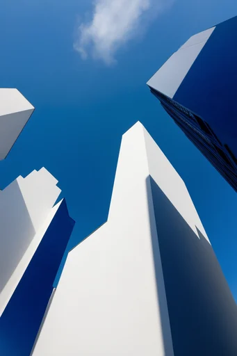 Minimalist Surrealist Geometry style reference image — minimalist surrealism