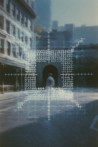 Luminous Digital Archeology style reference image — painterly analog texture