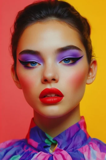 Hyper-Saturated Surreal Pop style reference image — minimalist sculptural composition