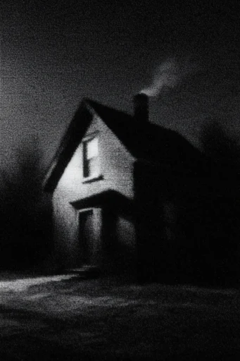 Monochrome Analog Corruption style AI image example 4