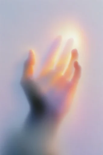 Luminous Ethereal Mist style reference image — pastel gradient
