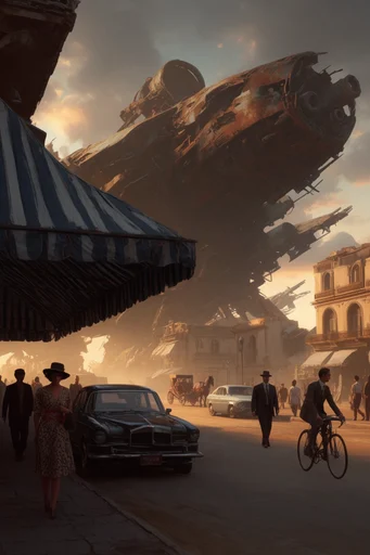 Cinematic Megastructural Realism style reference image — cinematic scale