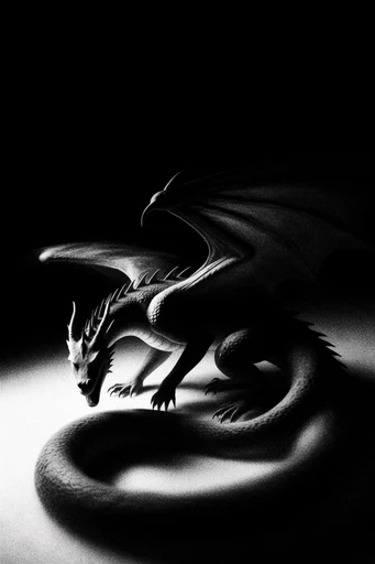 Tactile Chiaroscuro Noir style reference image — analog noir