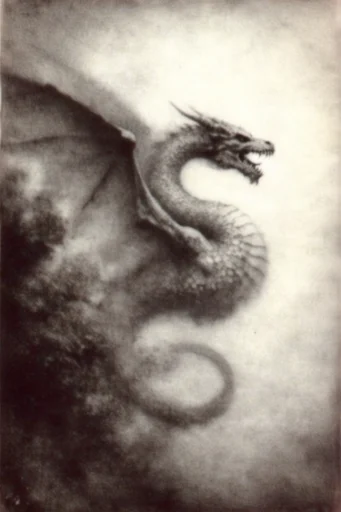 Monochrome Gothic Printmaking style reference image — chiaroscuro lighting