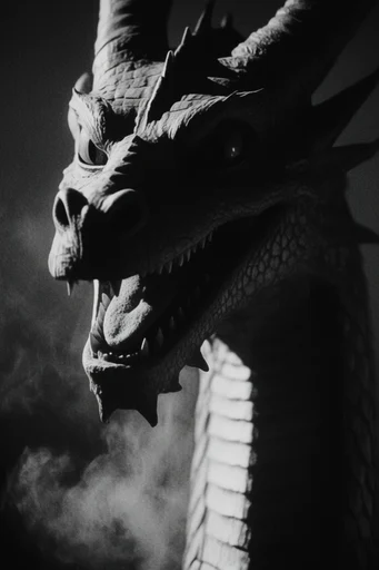 Cinematic Monochrome Realism style reference image — minimalist monochromatic composition