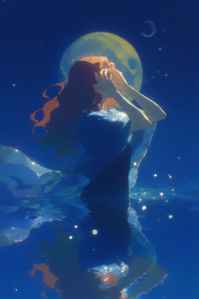 Luminous Celestial Dreamscape style AI image example 1
