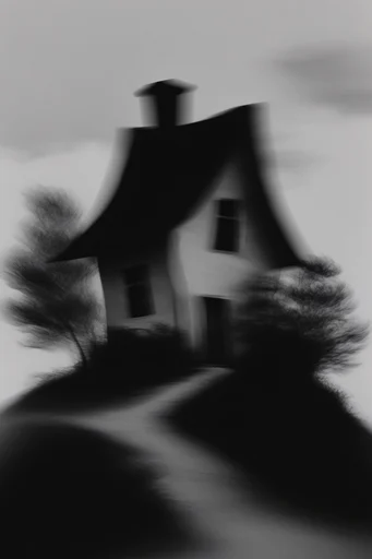 Ethereal Kinetic Motion style reference image — intentional camera movement