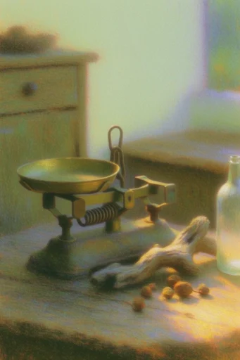 Ethereal Pastoral Impressionism style reference image — impressionistic blur