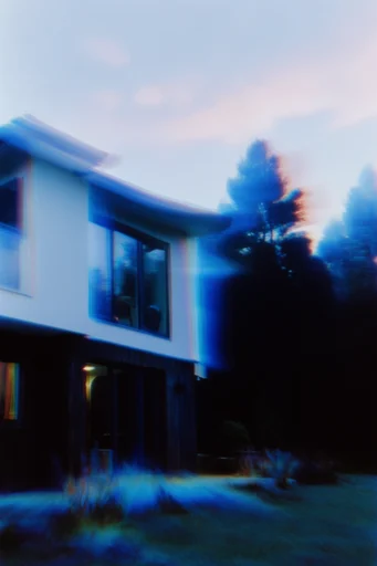 Spectral Chromatic Etherealism style reference image — prismatic light leaks