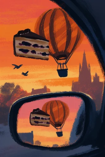 Nostalgic Golden Storybook style reference image — nostalgic atmosphere
