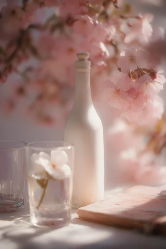 Ethereal Dewy Minimalism style reference image — macro beauty portrait