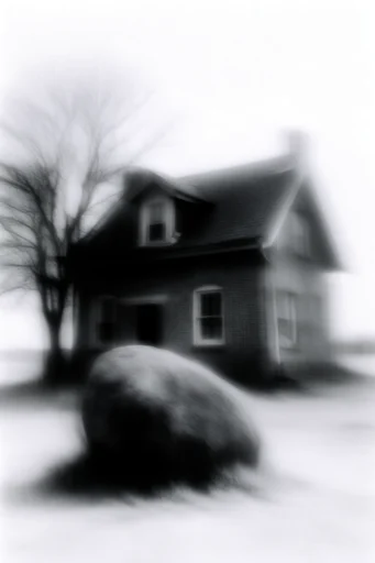 Spectral Analog Noir style AI image example 4