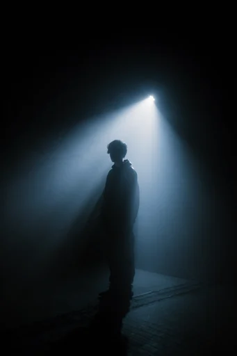 Cinematic Nocturnal Noir moodboard — generate AI images in this style