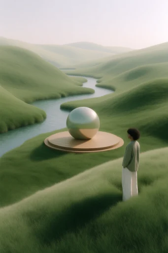 Surreal Velvet Verdancy moodboard — generate AI images in this style