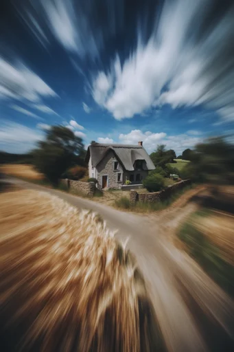 Dynamic Radial Velocity style AI image example 4