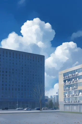 Ethereal Pastoral Minimalism style reference image — minimalist anime background