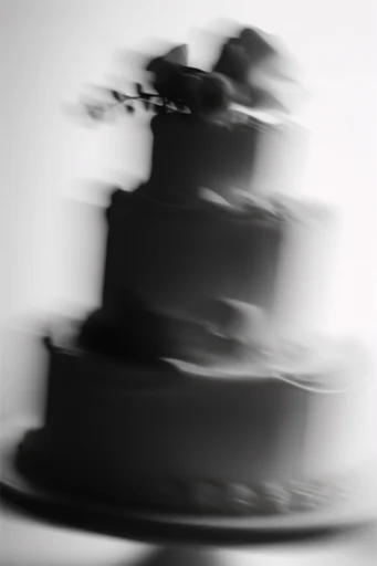 Ethereal Kinetic Monochrome style reference image — ethereal silhouettes
