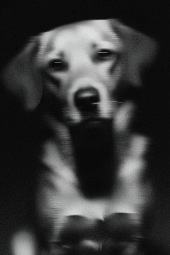 Spectral Noir Motion style reference image — long exposure