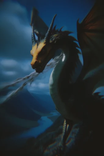 Cinematic Amber Twilight style reference image — golden hour lighting