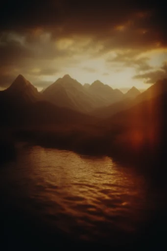 Dusty Sepia Dreamscape style reference image — sepia tone