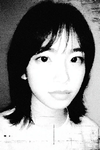 Gritty Analog Monochrome style reference image — stark flash photography