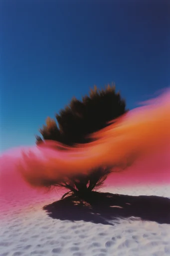 Chromatic Kinetic Surrealism style AI image example 2