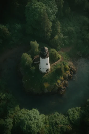Ethereal Verdant Perspectives style reference image — cinematic moody lighting