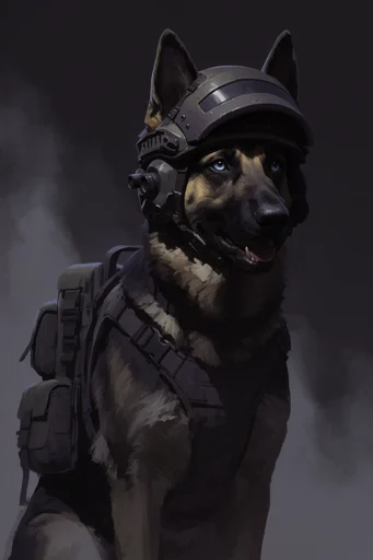 Tactical Ronin Fantasy style reference image — gritty realism
