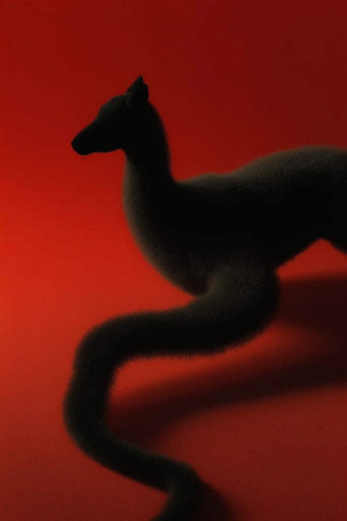 Crimson Grain Surrealism style AI image example 3