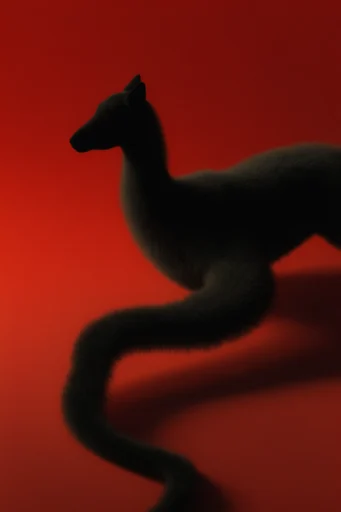 Crimson Grain Surrealism style AI image example 3
