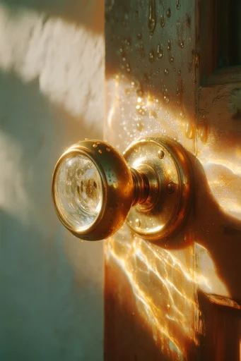 Luminous Amber Macro style AI image example 4