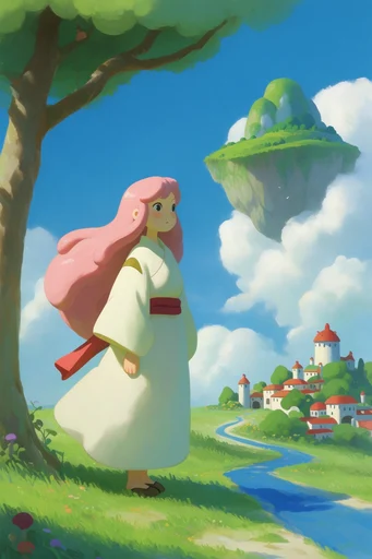 Vibrant Whimsical Fantasy moodboard — generate AI images in this style
