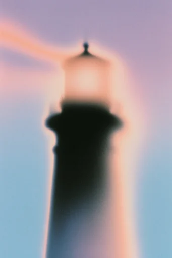 Thermal Ethereal Noir style reference image — airbrushed aura