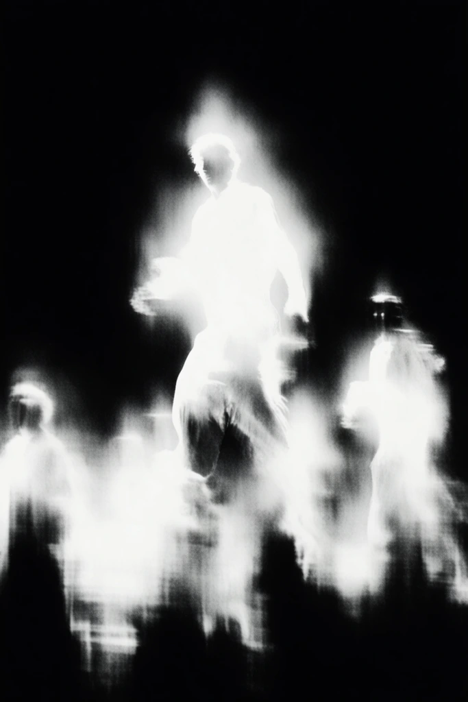 Spectral Luminescent Noir style AI image example 2