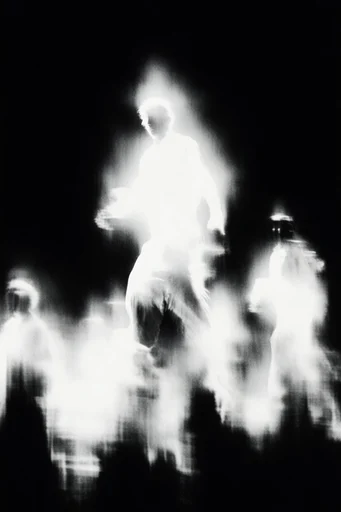 Spectral Luminescent Noir style AI image example 2