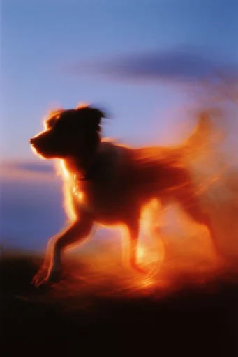 Ethereal Luminescent Motion style reference image — dreamy cinematic lighting